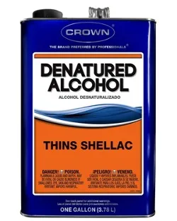 Crown Denatured Alcohol 1 Gallon (3.78 L) Dynamic Stone Tools